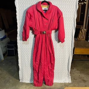 Vintage Descente One Piece Ski/Snow Suit